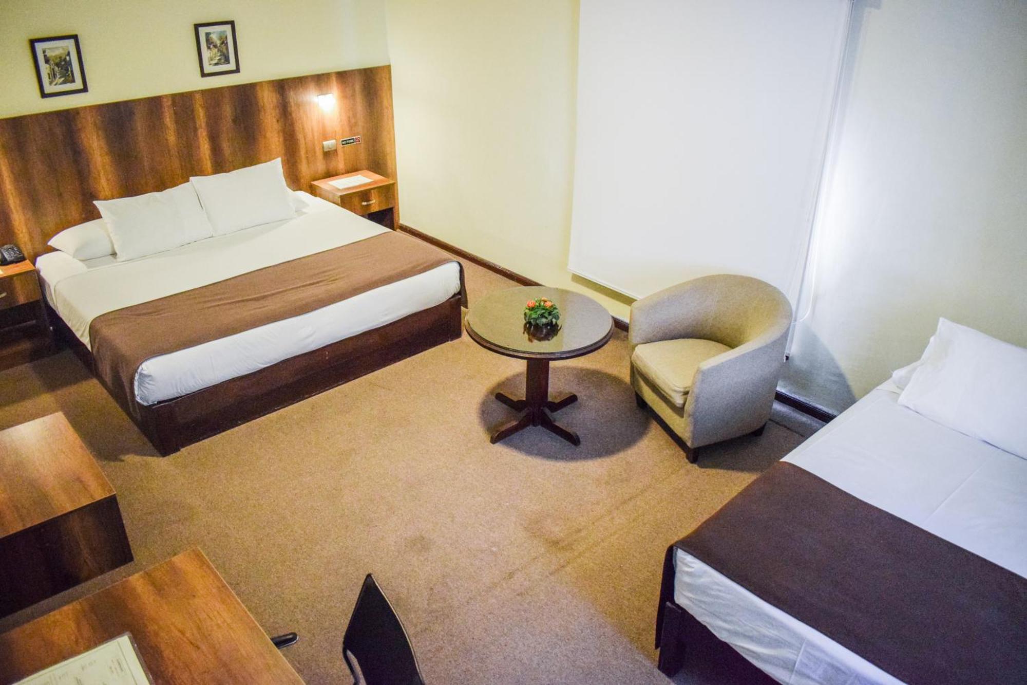 Hotel Villa Del Carmen أريكيبا الغرفة الصورة