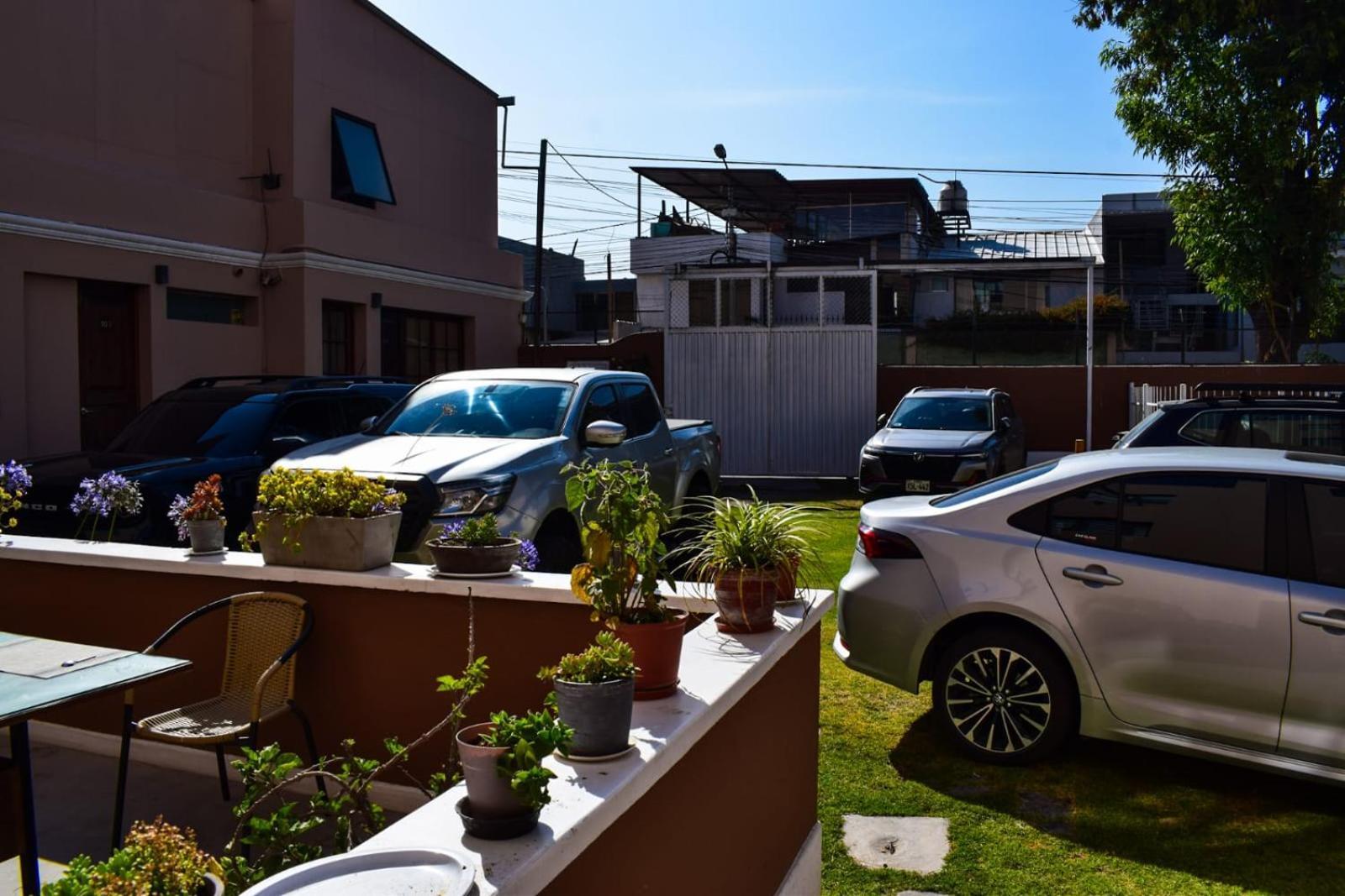 Hotel Villa Del Carmen أريكيبا المظهر الخارجي الصورة