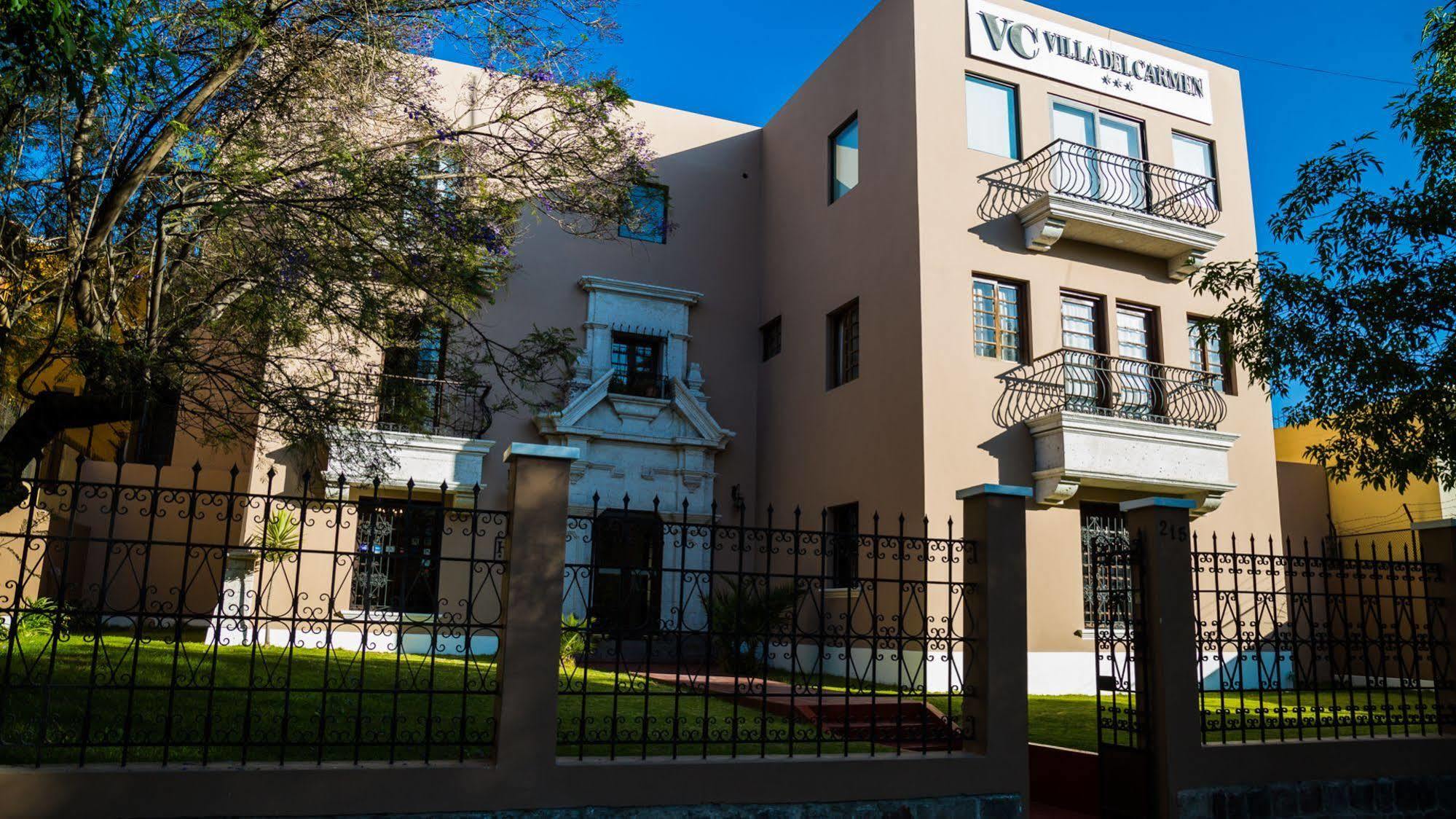 Hotel Villa Del Carmen أريكيبا المظهر الخارجي الصورة