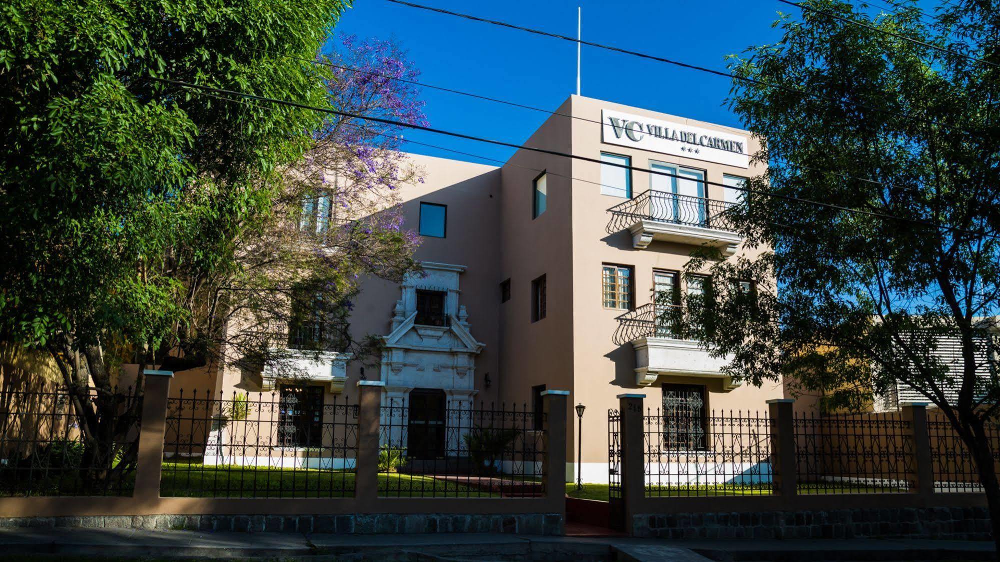 Hotel Villa Del Carmen أريكيبا المظهر الخارجي الصورة