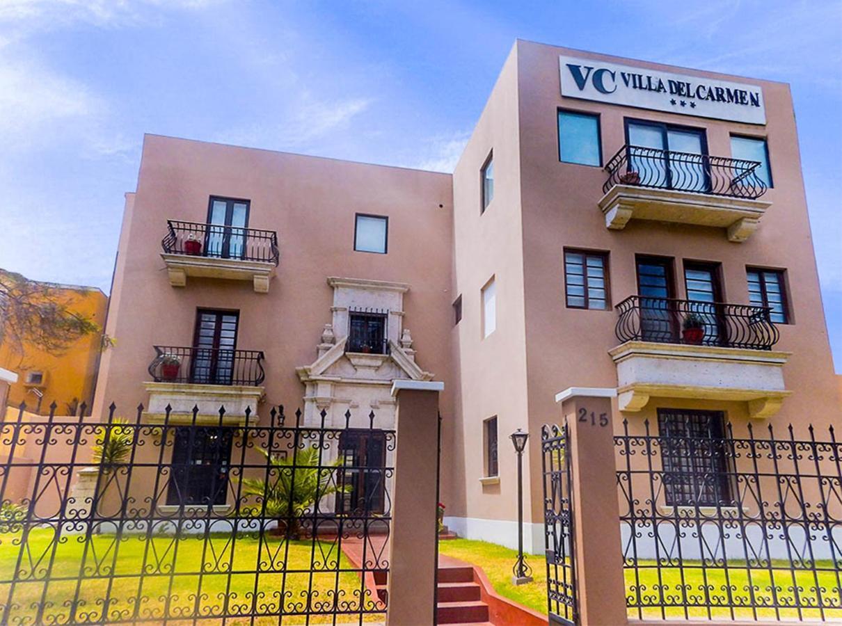 Hotel Villa Del Carmen أريكيبا المظهر الخارجي الصورة